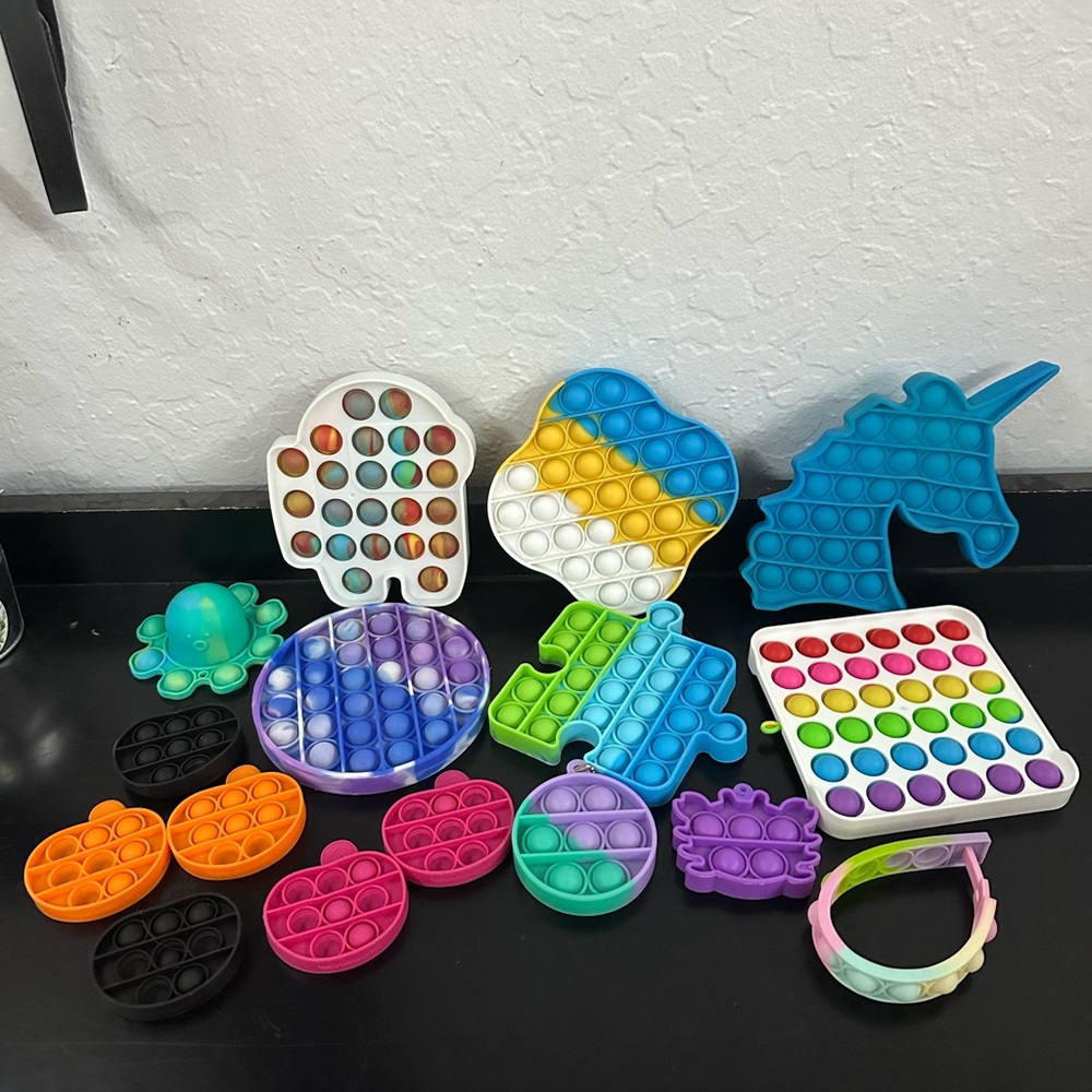 Fidgets mix - Picture 2 of 3